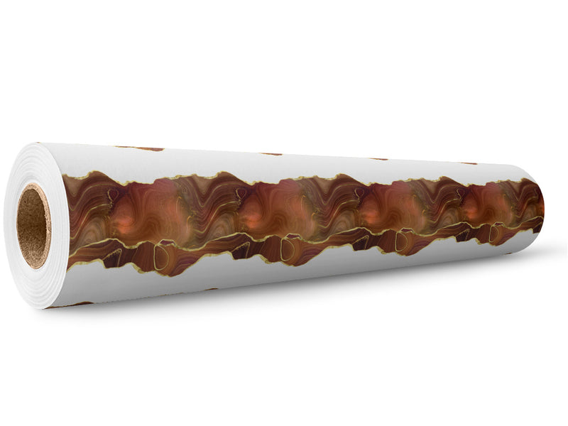 Slashed Sepia Gemstone Wrap Film Wholesale Roll~Rwraps Series 914 Digitally Printed Vinyl Roll~5