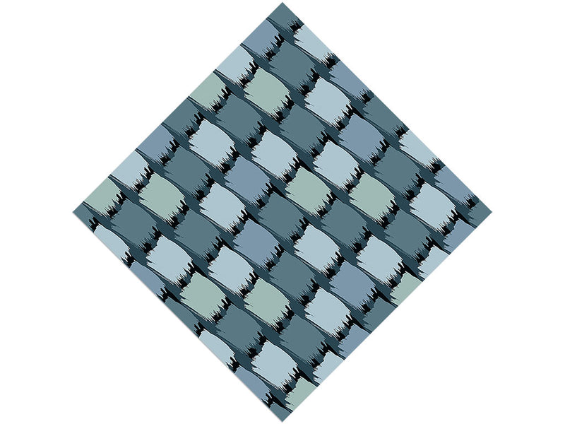 Slate  Brick Vinyl Wrap Pattern