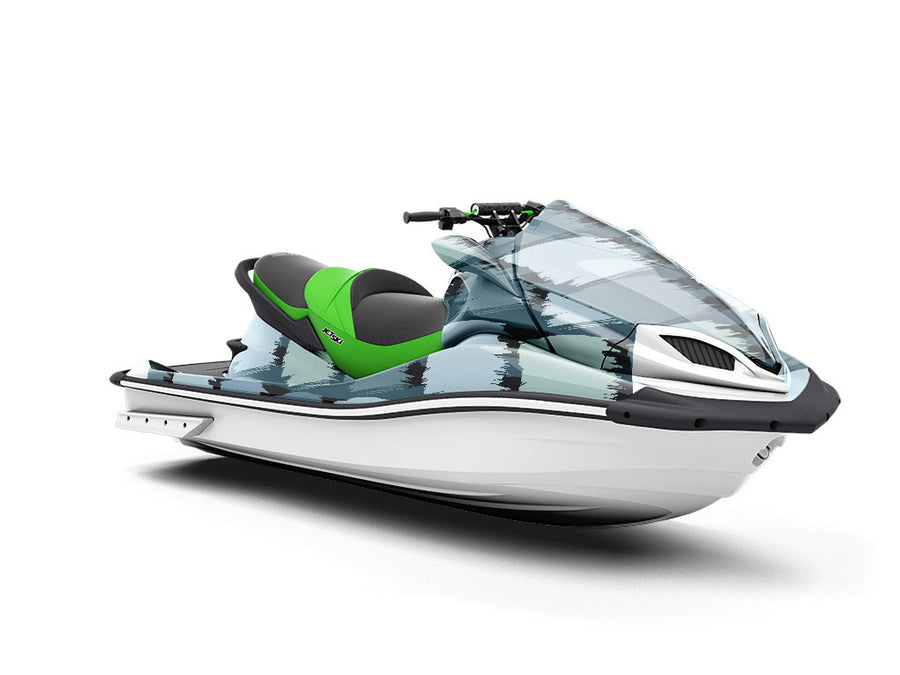 Slate  Brick Jet Ski Vinyl Customized Wrap