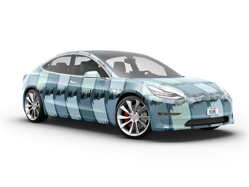Slate  Brick Vehicle Vinyl Wrap