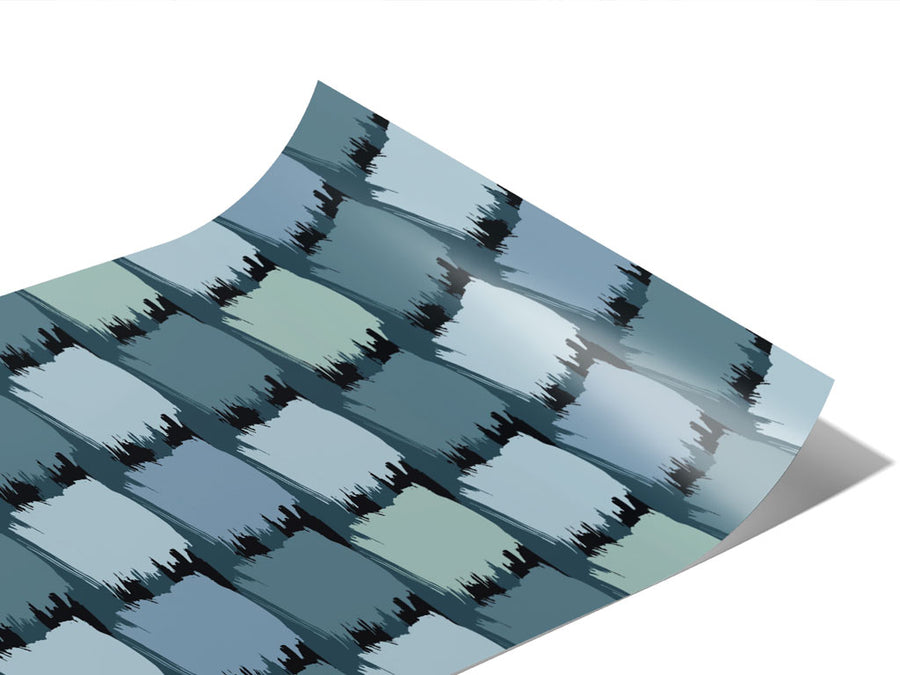 Slate  Brick Vinyl Wraps~Rwraps Series 914 Digitally Printed Vinyl Wrap~1