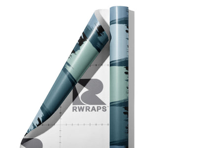 Slate  Brick Wrap Film Sheets~Rwraps Series 914 Slate  Brick Scrolled Sheet~4