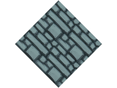 Slate  Brick Vinyl Wrap Pattern