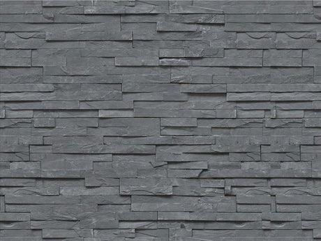 Slate  Brick Vinyl Wrap Pattern~Rwraps Series 914 Digitally Printed Vinyl Wrap~0