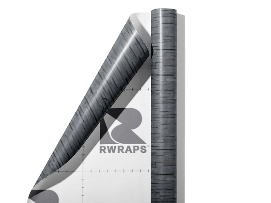 Slate  Brick Wrap Film Sheets~Rwraps Series 914 Slate  Brick Scrolled Sheet~4