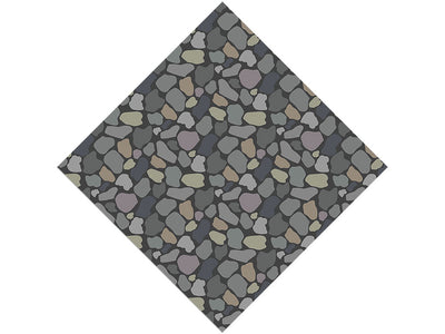 Slate  Cobblestone Vinyl Wrap Pattern