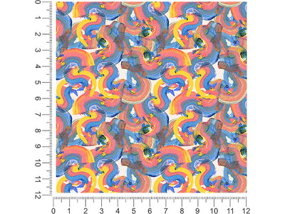 sleepy dreams abstract geometric 1ft x 1ft Craft Sheets