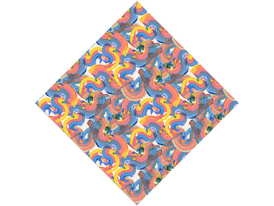 Sleepy Dreams Abstract Vinyl Wrap Pattern