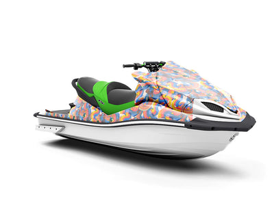 Sleepy Dreams Abstract Jet Ski Vinyl Customized Wrap