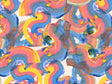Sleepy Dreams Abstract Vinyl Wrap Pattern~Rwraps Series 914 Digitally Printed Vinyl Wrap~0