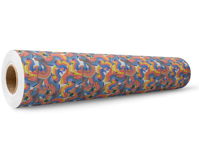 Sleepy Dreams Abstract Wrap Film Wholesale Roll~Rwraps Series 914 Digitally Printed Vinyl Roll~5