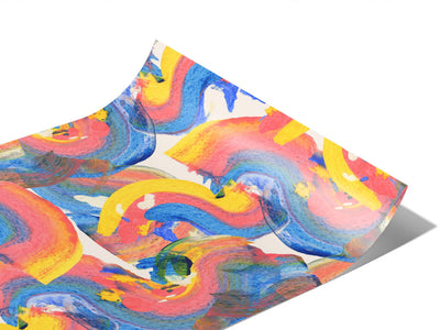 Sleepy Dreams Abstract Vinyl Wraps~Rwraps Series 914 Digitally Printed Vinyl Wrap~0
