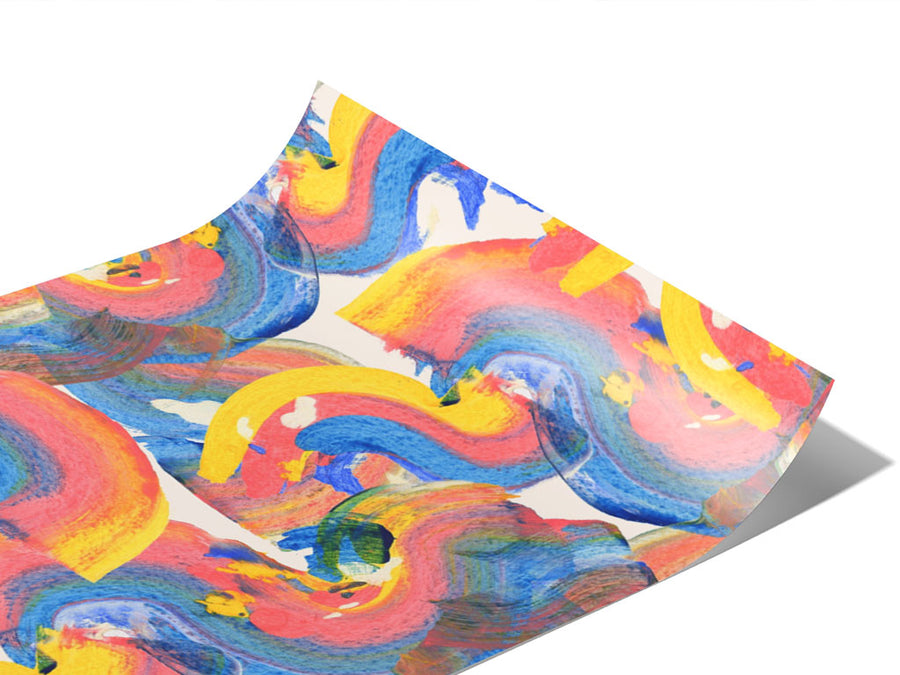 Sleepy Dreams Abstract Vinyl Wraps~Rwraps Series 914 Digitally Printed Vinyl Wrap~0