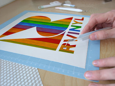 slice of life  Easy Weed Craft Vinyl