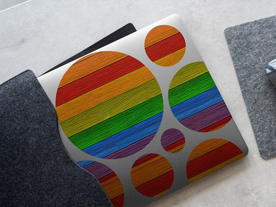 slice of life  DIY Laptop Stickers