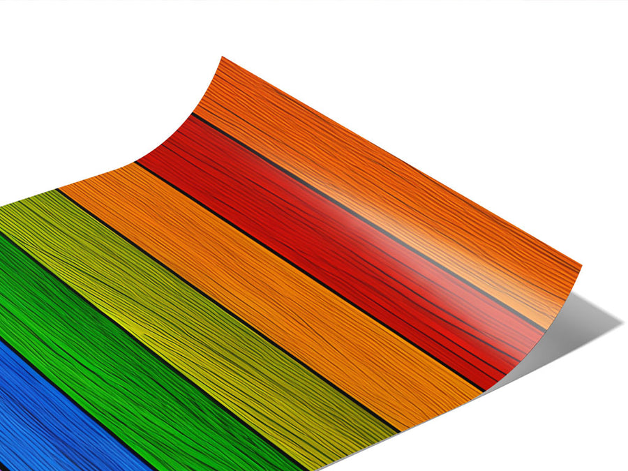 Slice of Life Wood Plank Vinyl Wraps~Rwraps Series 914 Digitally Printed Vinyl Wrap~1