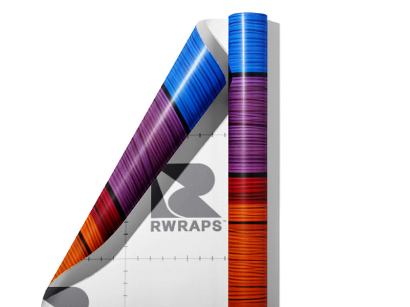 Slice of Life Wood Plank Wrap Film Sheets~Rwraps Series 914 Slice of Life Wood Plank Scrolled Sheet~4