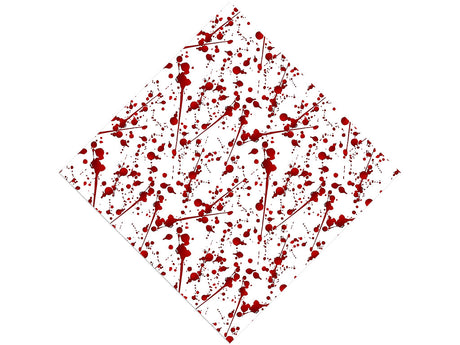 Sliced Artery Vampire Vinyl Wrap Pattern