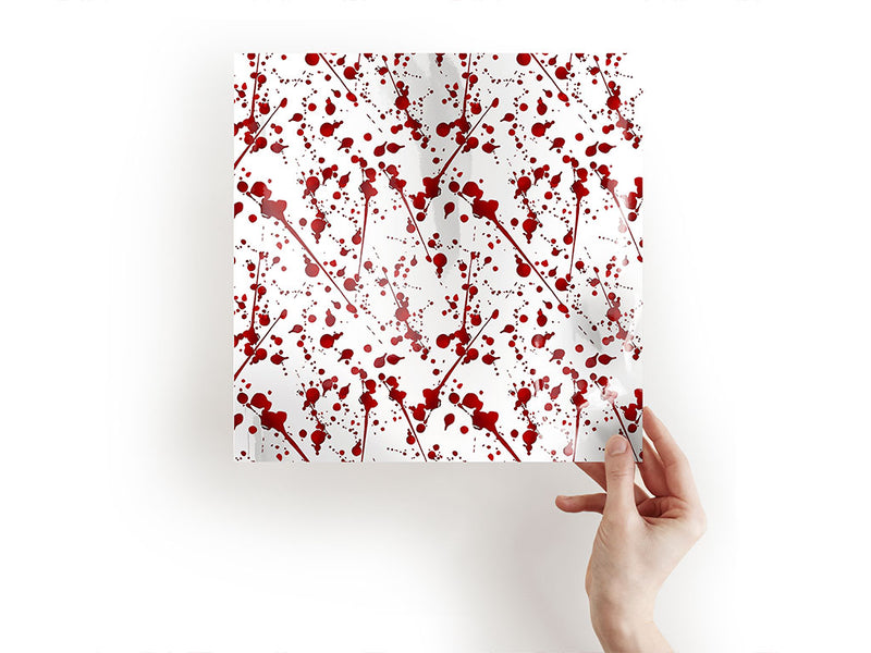 sliced artery horror Craft Sheets
