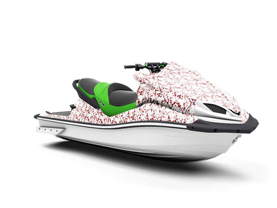 Sliced Artery Vampire Jet Ski Vinyl Customized Wrap
