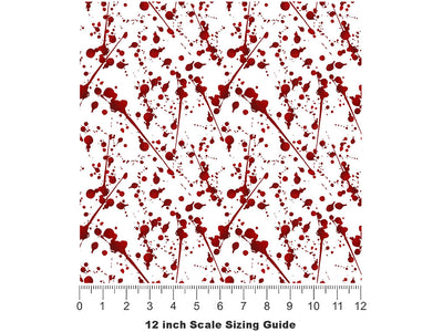 Sliced Artery Vampire Vinyl Film Pattern Size 12 inch Scale~Rwraps Sliced Artery Vampire Sizing Chart~2