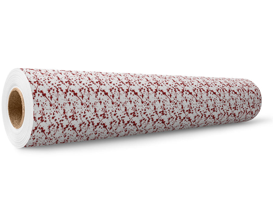 Sliced Artery Vampire Wrap Film Wholesale Roll~Rwraps Series 914 Digitally Printed Vinyl Roll~5