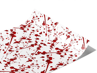 Sliced Artery Vampire Vinyl Wraps~Rwraps Series 914 Digitally Printed Vinyl Wrap~0