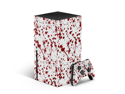 sliced artery horror XBOX DIY Decal
