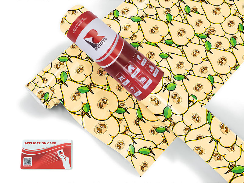 sliced lentier fruit Craft Vinyl Roll