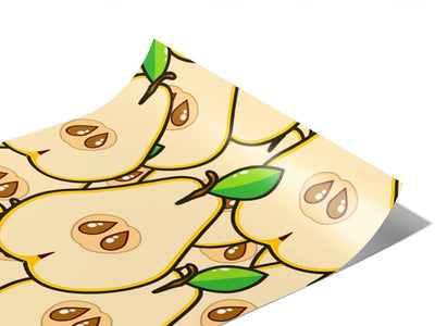 Sliced Lentier Fruit Vinyl Wraps~Rwraps Series 914 Digitally Printed Vinyl Wrap~0