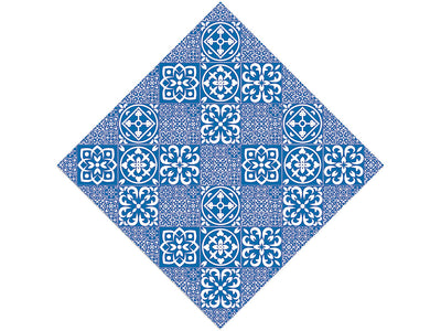 Sliced White Tile Vinyl Wrap Pattern
