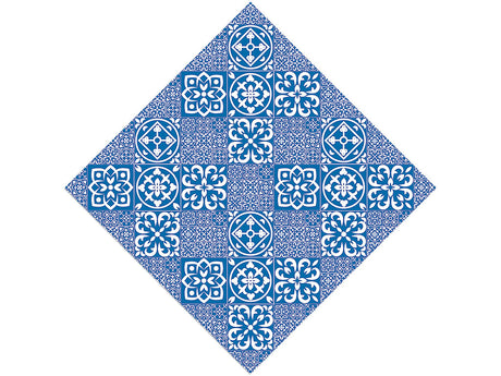 Sliced White Tile Vinyl Wrap Pattern