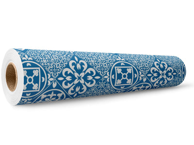 Sliced White Tile Wrap Film Wholesale Roll~Rwraps Series 914 Digitally Printed Vinyl Roll~5