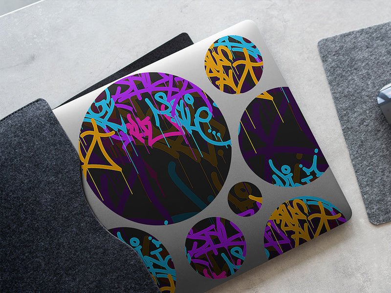 DIY Laptop Stickers