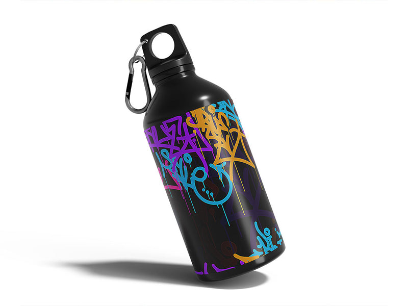 Water Bottle DIY Stickers