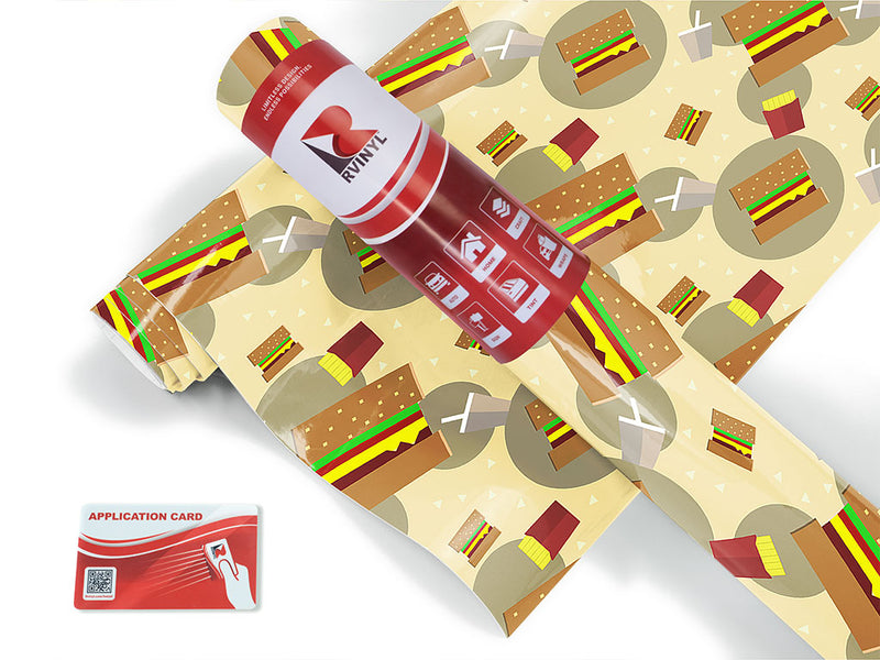 slider style  Craft Vinyl Roll