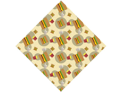 Slider Style Americana Vinyl Wrap Pattern