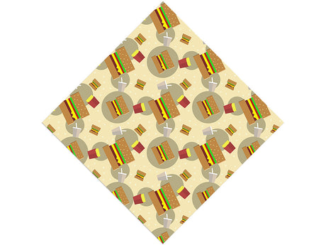 Slider Style Americana Vinyl Wrap Pattern