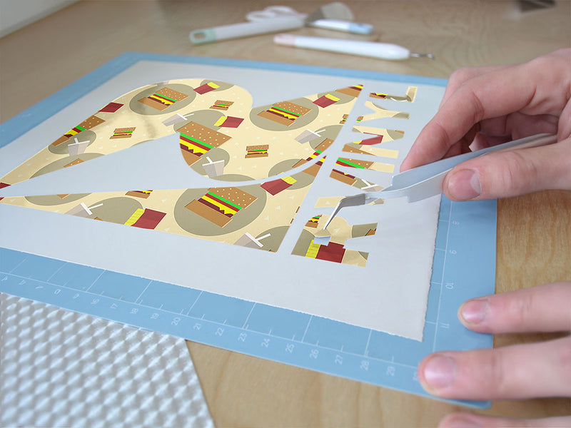 slider style  Easy Weed Craft Vinyl