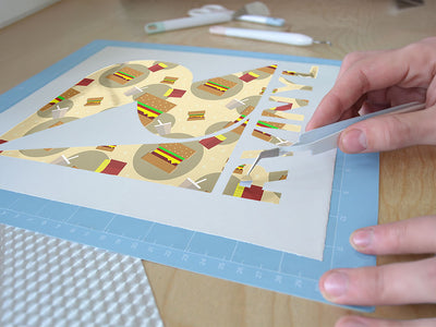 slider style  Easy Weed Craft Vinyl