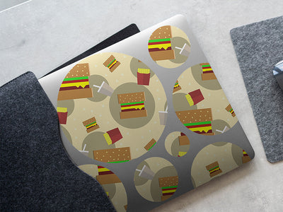 slider style  DIY Laptop Stickers