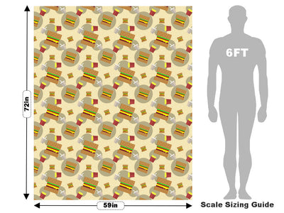 Slider Style Americana Vehicle Wrap Scale~Rwraps Series 914 Slider Style Americana Measurements~2