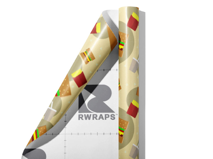 Slider Style Americana Wrap Film Sheets~Rwraps Series 914 Slider Style Americana Scrolled Sheet~4