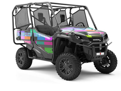 Slight Snafu Technology Utility Vehicle Vinyl Wrap