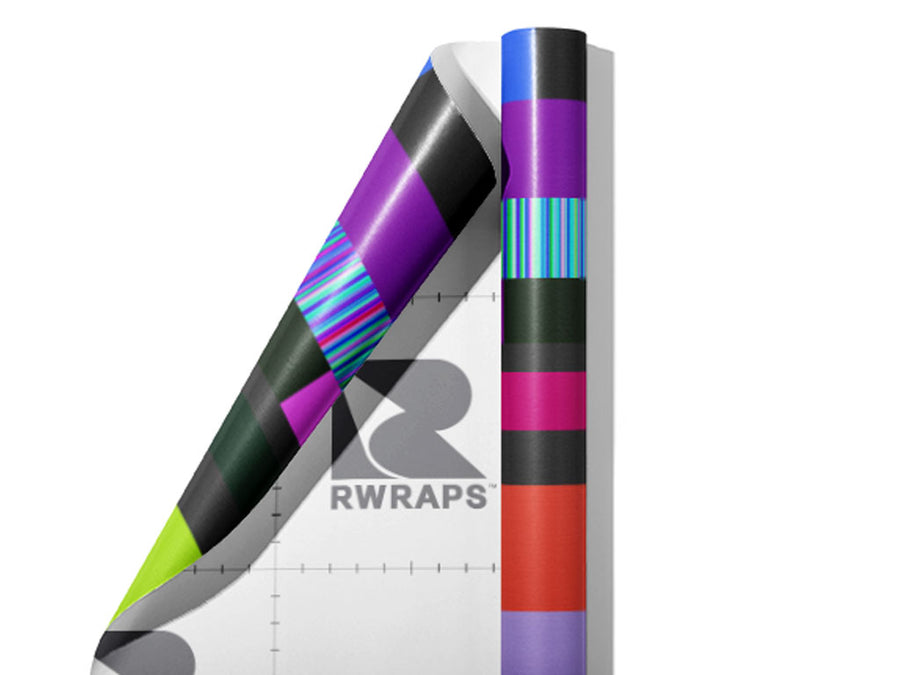 Slight Snafu Technology Wrap Film Sheets~Rwraps Series 914 Slight Snafu Technology Scrolled Sheet~4