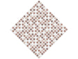 Slightly Dirty Mosaic Vinyl Wrap Pattern