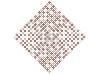 Slightly Dirty Mosaic Vinyl Wrap Pattern
