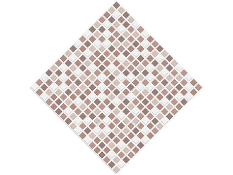 Slightly Dirty Mosaic Vinyl Wrap Pattern
