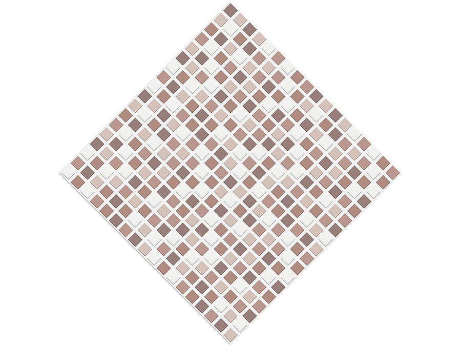 Slightly Dirty Mosaic Vinyl Wrap Pattern