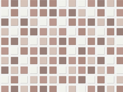 Slightly Dirty Mosaic Vinyl Wrap Pattern~Rwraps Series 914 Digitally Printed Vinyl Wrap~0